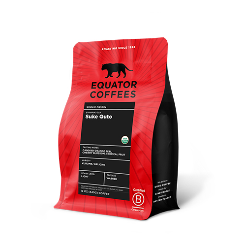 Equator Coffees Ethiopia Suke Quto Sprudge Roaster's Village