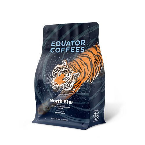 Equator Coffees North Star Blend Sprudge Roaster's village