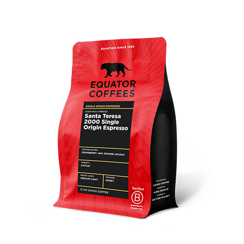 Equator Coffee Costa Rica Santa Teresa 2000 Single Origin Espresso Sprudge Roaster's Village
