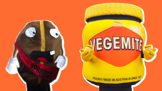 flat vegemite