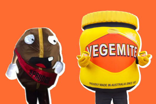 flat vegemite