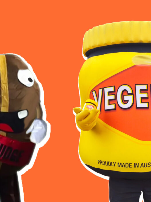 flat vegemite