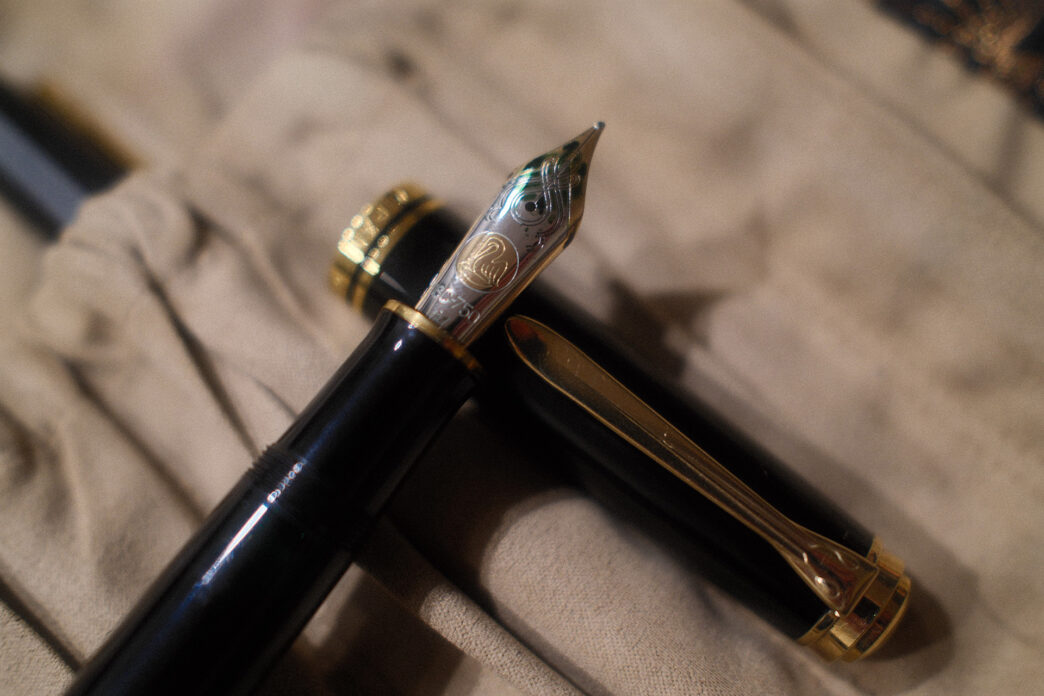 fountain pens alvin nguyen pelikanm1000 06