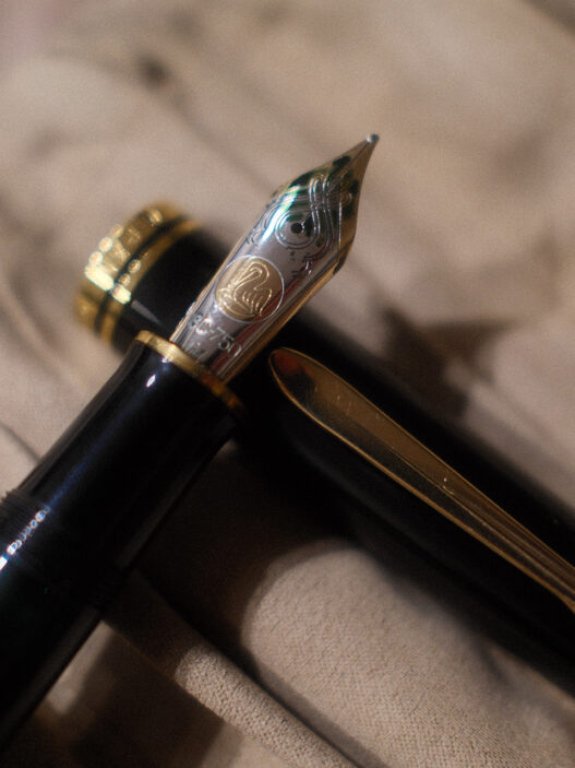 fountain pens alvin nguyen pelikanm1000 06