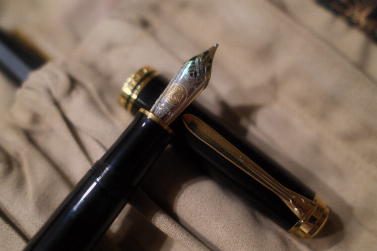 fountain pens alvin nguyen pelikanm1000 06