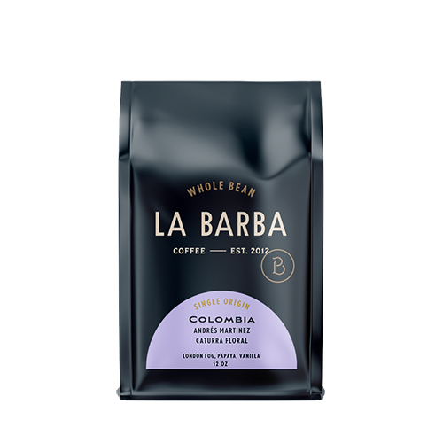 La Barba Colombia Andres Martinez Caturra Floral Sprudge Roaster's Village