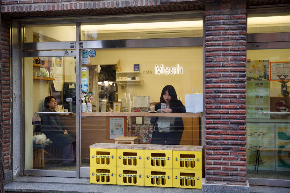 mesh exterior holden jannusch