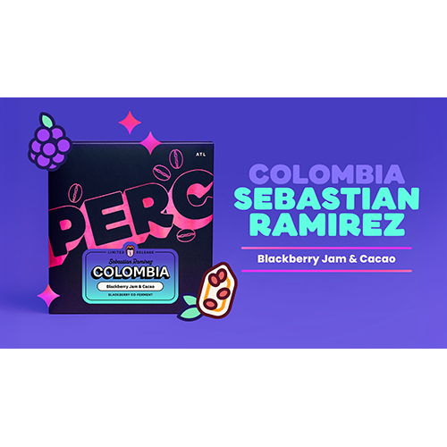 PERC Colombia Sebastian ramirez Blackberry Co-ferment Sprudge Roaster's Village