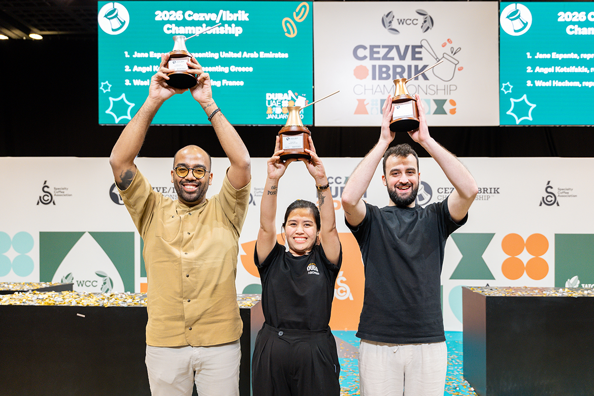 Jane Espante Of The United Arab Emirates Wins The 2026 World Cezve/Ibrik Championship