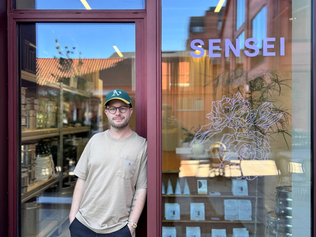 sensei copenhagen roaster benjamin sand4