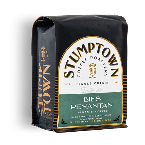 stumptown Indonesia Bies Penantan sprudge roaster's village