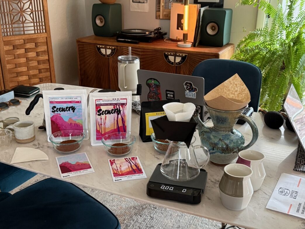 coffee sprudgecast lede