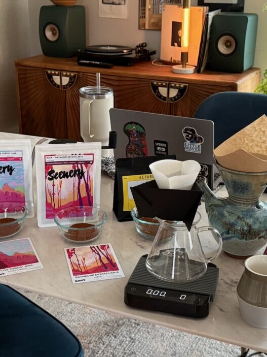 coffee sprudgecast lede