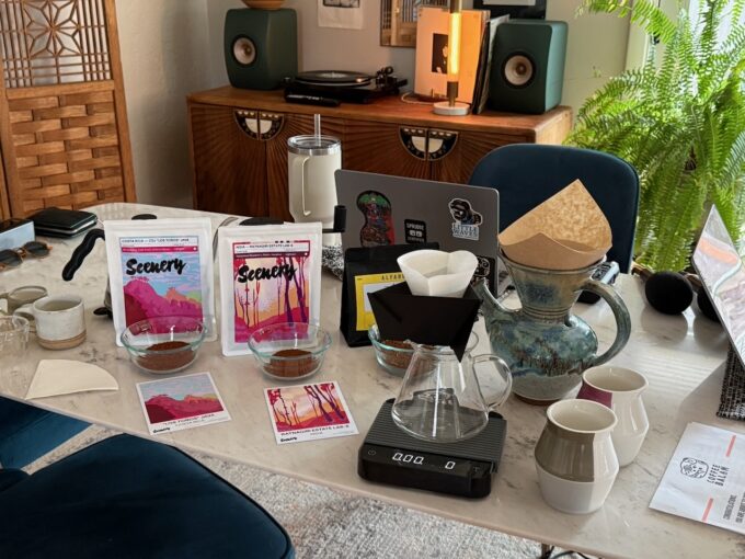 coffee sprudgecast lede