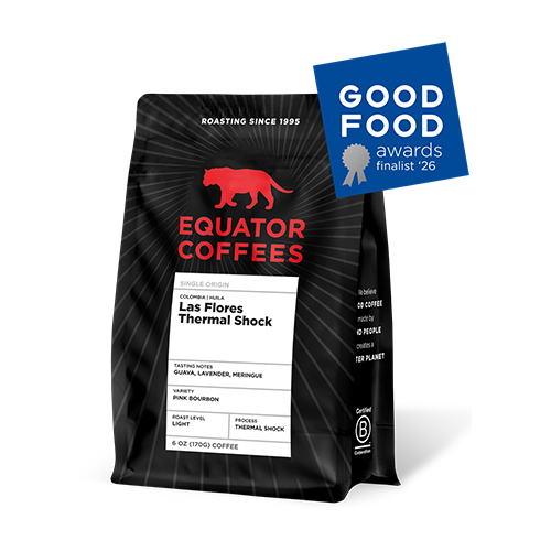 Equator Colombia Las Flores Thermal Shock Sprudge Roaster's Village