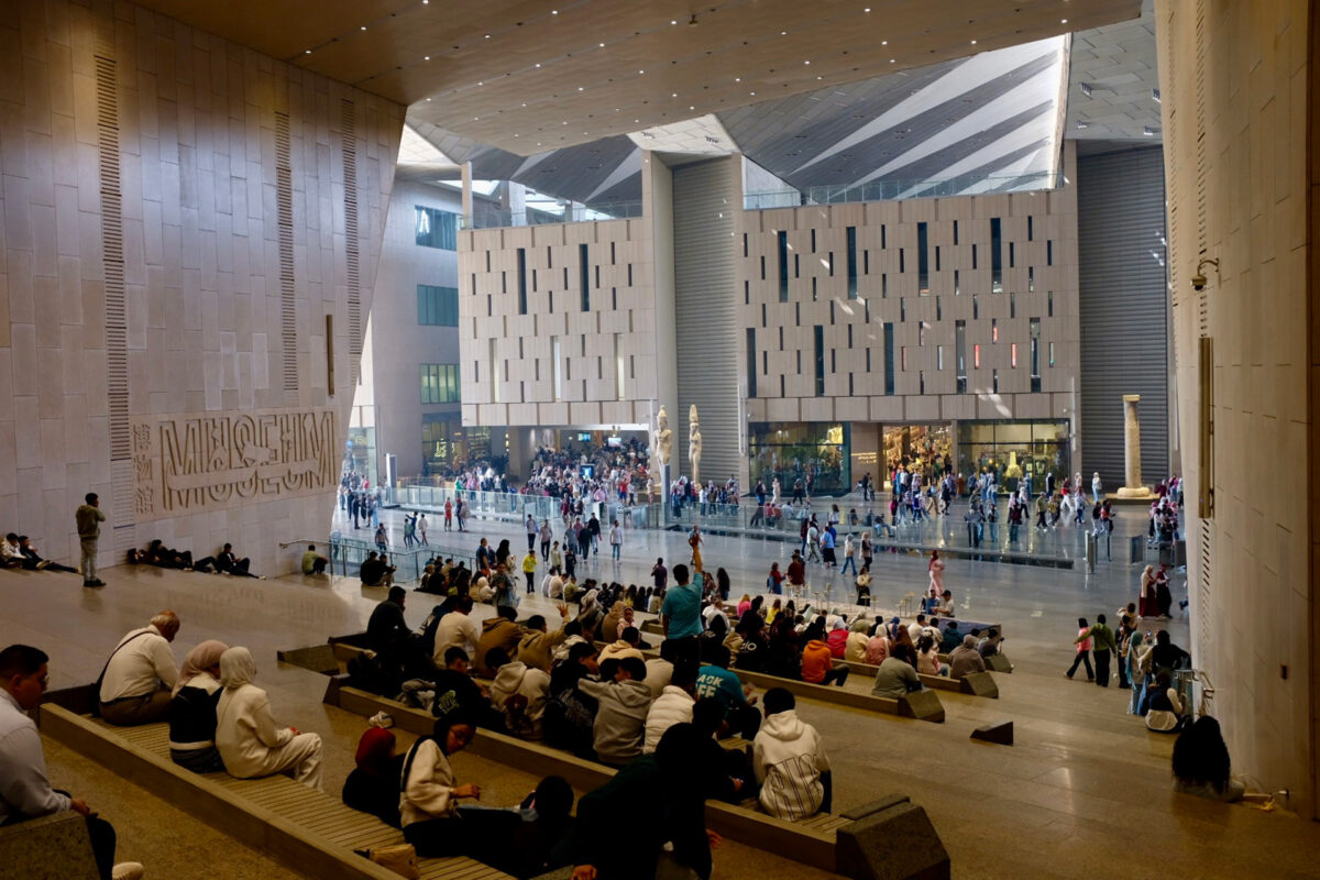 grand egyptian museum 30 north 4