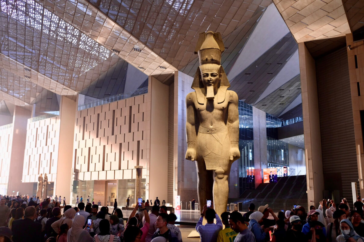 grand egyptian museum 30 north 8