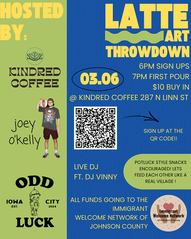 kindred latte art throwdown sprudge event calendar