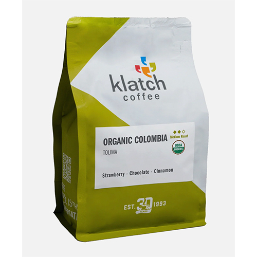 Klatch Organic Colombia Tolima Sprudge Roaster's village