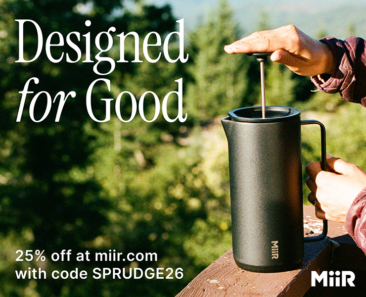 banner advertising MiiR products