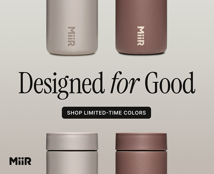 banner advertising MiiR products