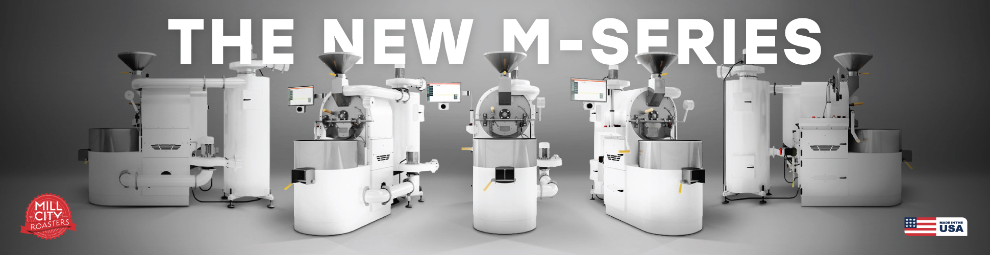 banner advertising Mill City Roasters