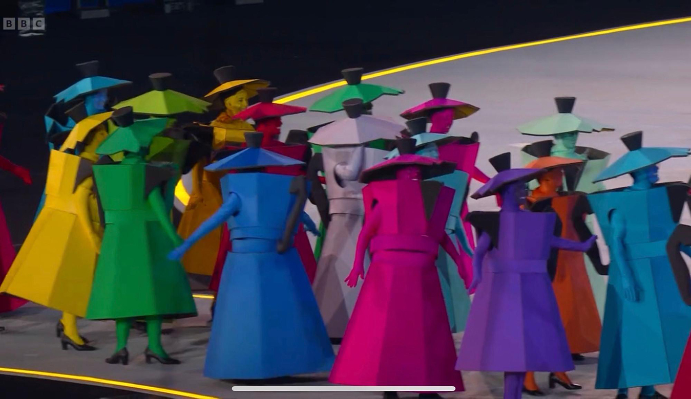 Dancing Moka Pots At The Winter Olympics Enjoyed By All | Sprudge