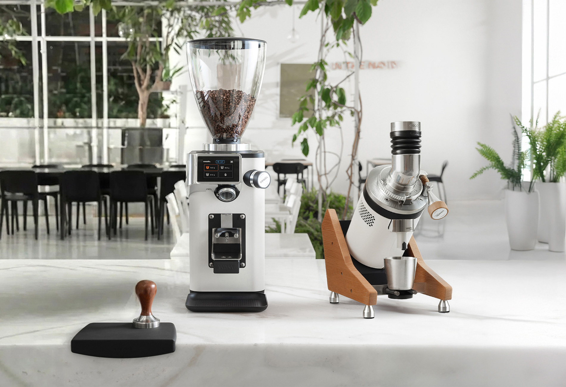 Ceado Named Qualified Espresso Grinder Sponsor For The 2026–2027