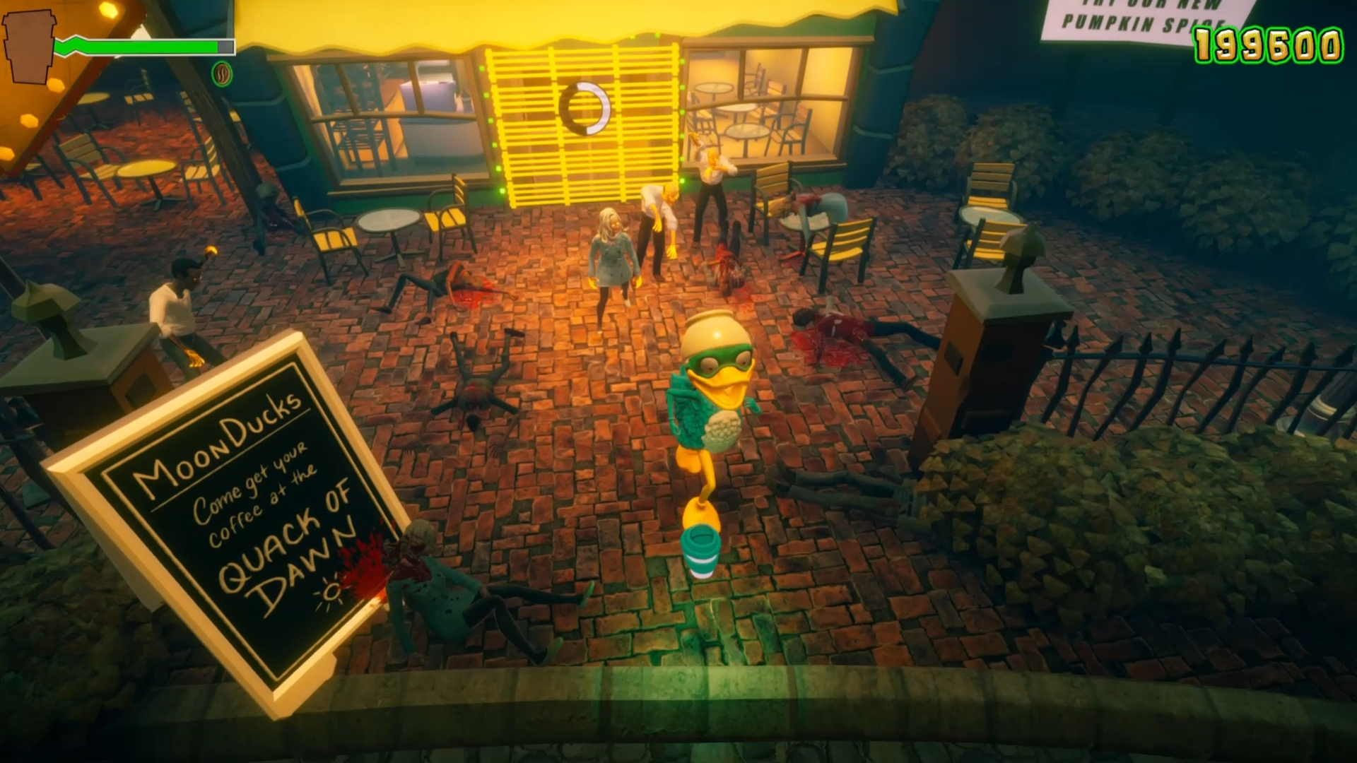 Escape From Pumpkin Spice Zombies In This New Coffee Video Game