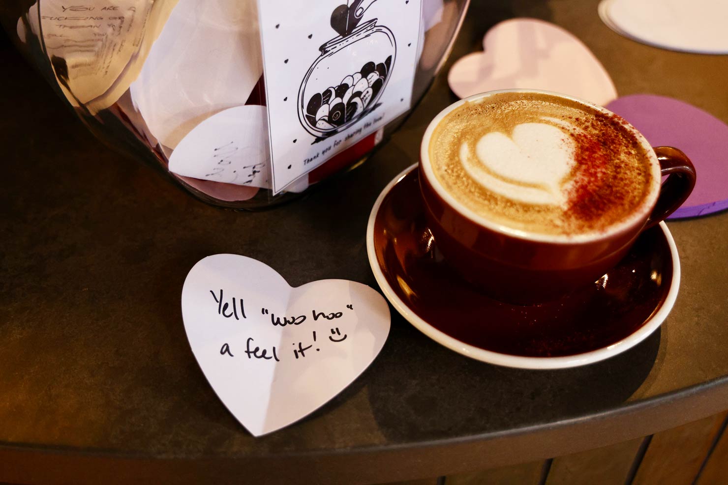coffee love in Stumptown