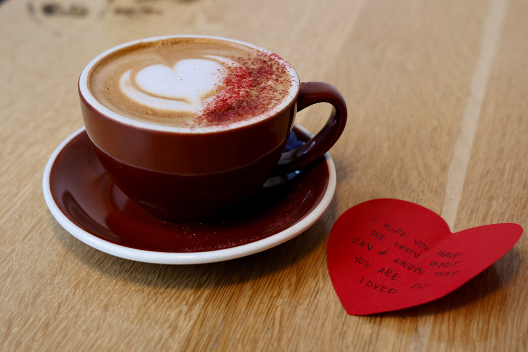 stumptown coffee mocha