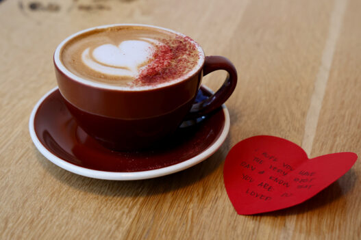 stumptown coffee mocha