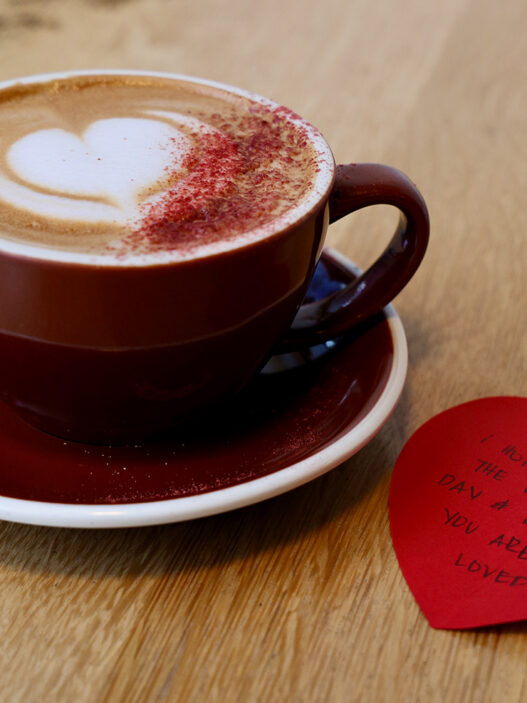 stumptown coffee mocha