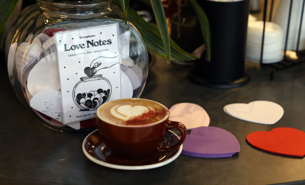 stumptown mocha valentines day