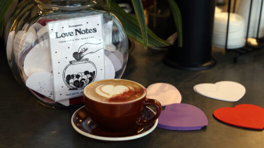 stumptown mocha valentines day