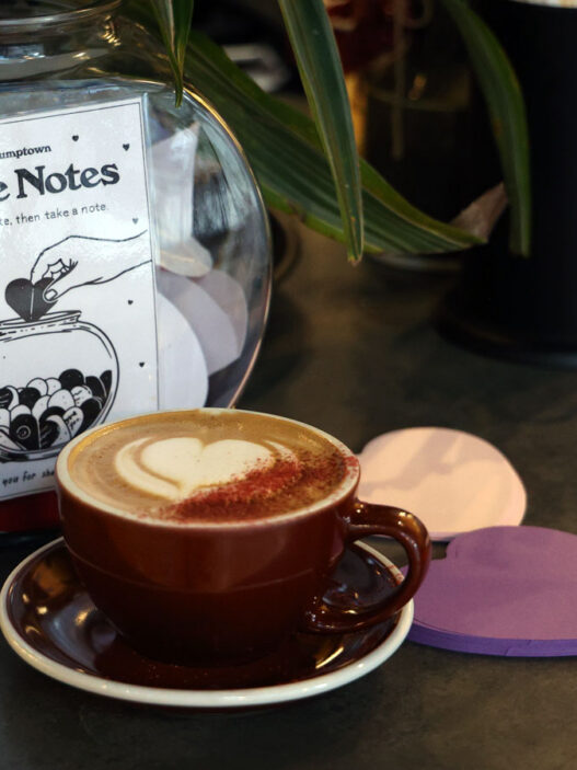 stumptown mocha valentines day