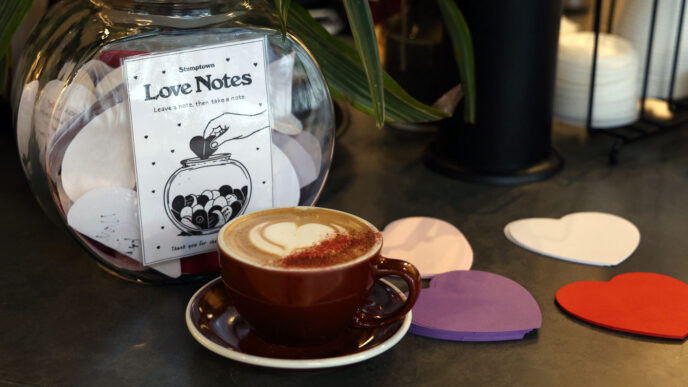 stumptown mocha valentines day