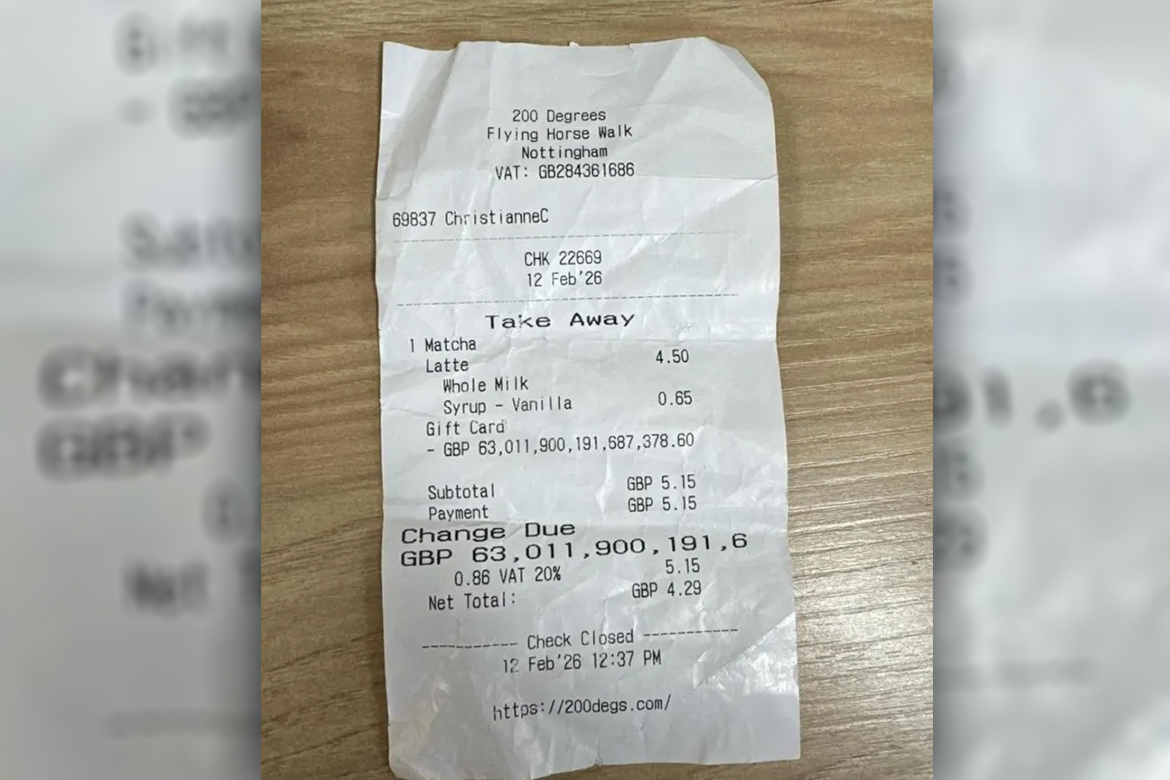 worlds richest woman receipt copy