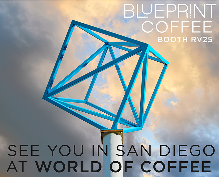 banner advertising blueprint coffees