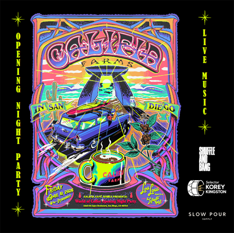 califia woc san diego party