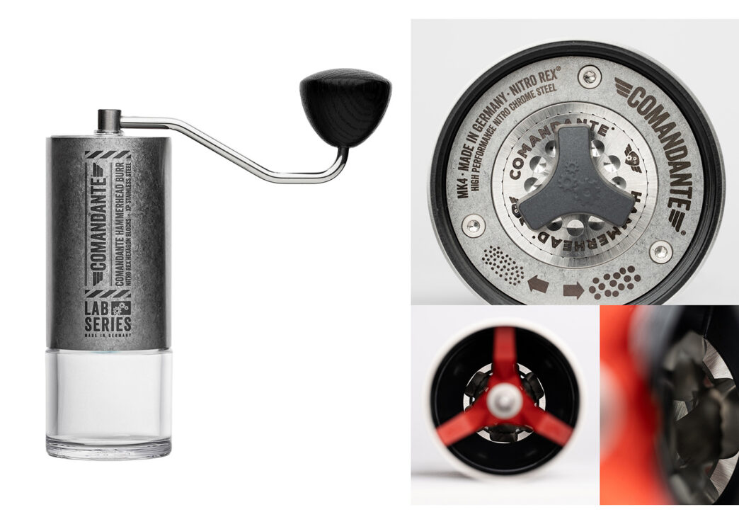 comandante c40 lab series hammerhead sprudge coffee gear