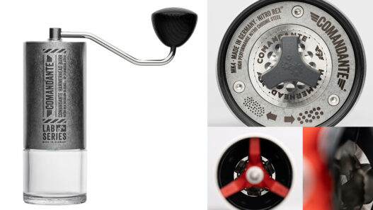 comandante c40 lab series hammerhead sprudge coffee gear