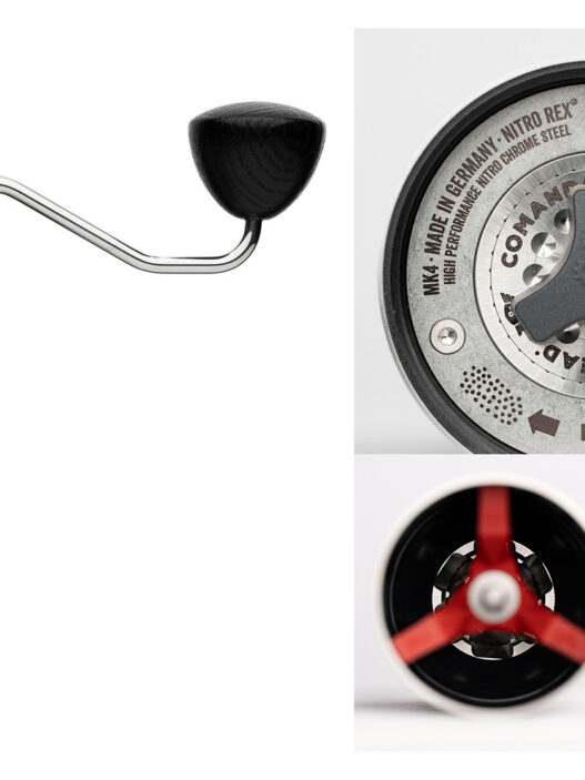 comandante c40 lab series hammerhead sprudge coffee gear