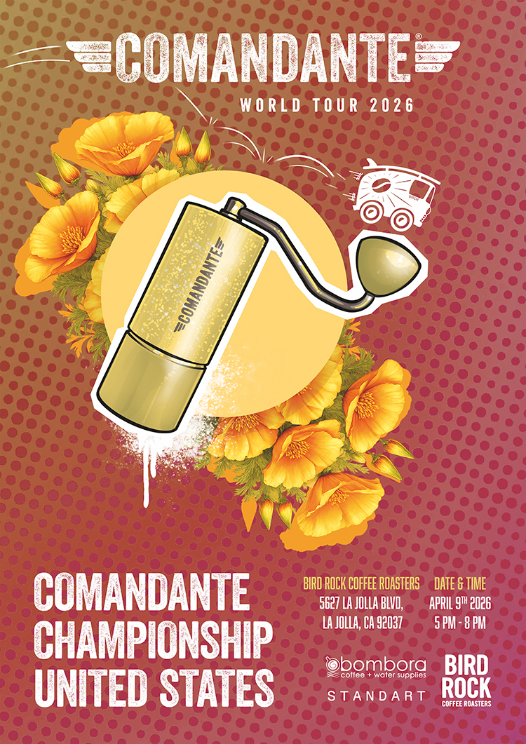 comandante woc event sprudge calendar