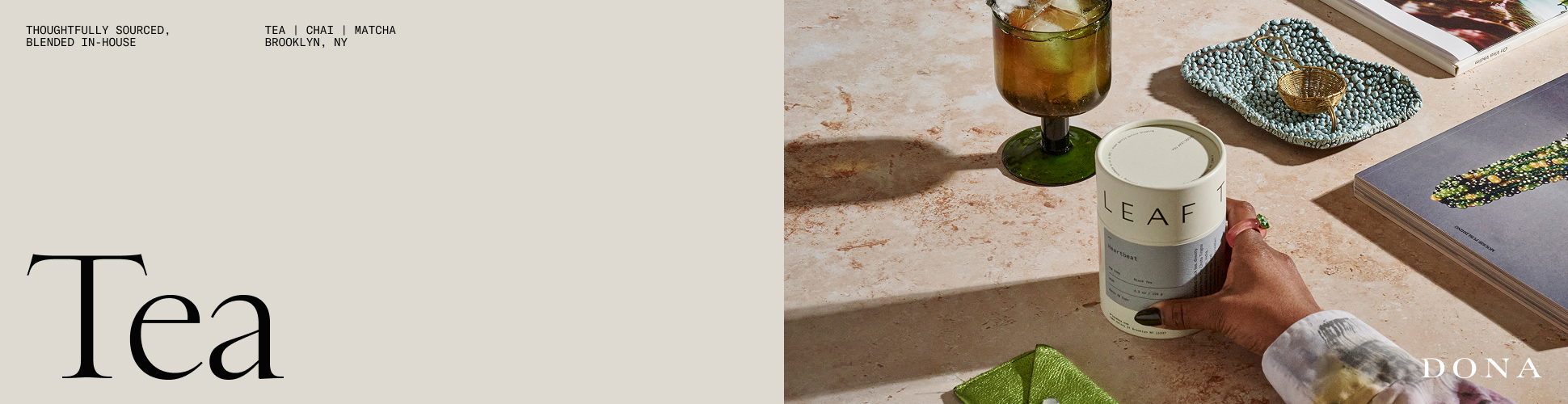 banner advertising DONA