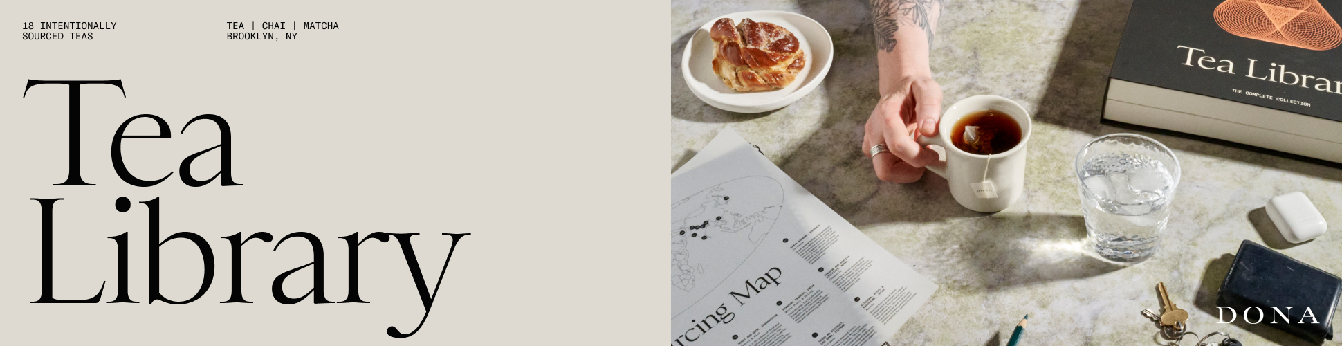 banner advertising DONA