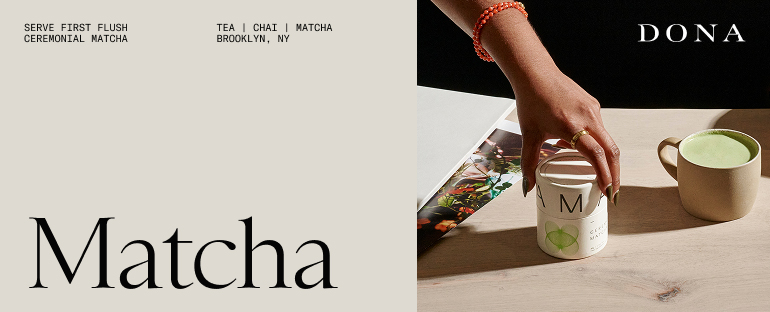 banner advertising DONA