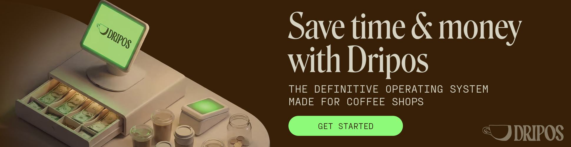 banner advertising Dripos