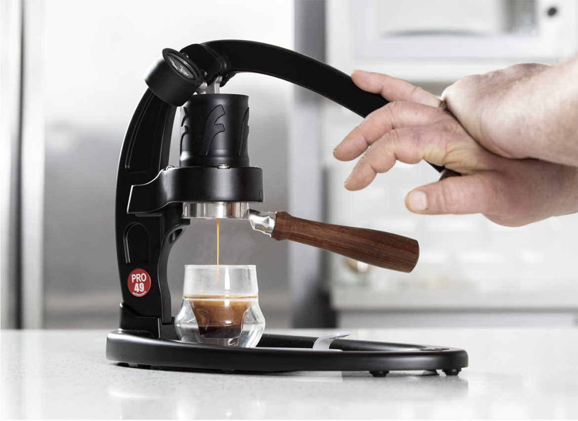 Flair Espresso Announces Flair 49 Pro Manual Espresso Machine | Sprudge Coffee