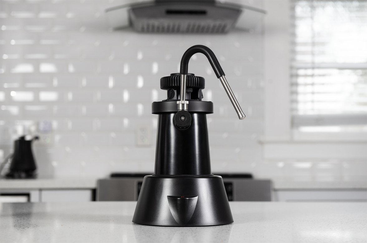 Flair Espresso Announces eWizard Milk Steamer | Sprudge Coffee
